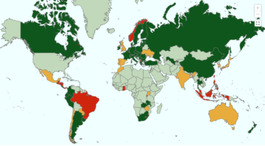 Regulatory tracker: current global regulation of CBD, October